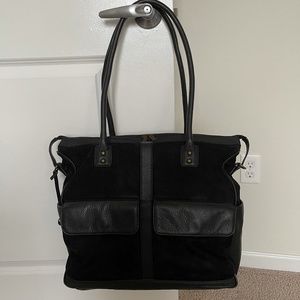 RARE FILSON Limited Edition Leather Tote Luggage Carry-On